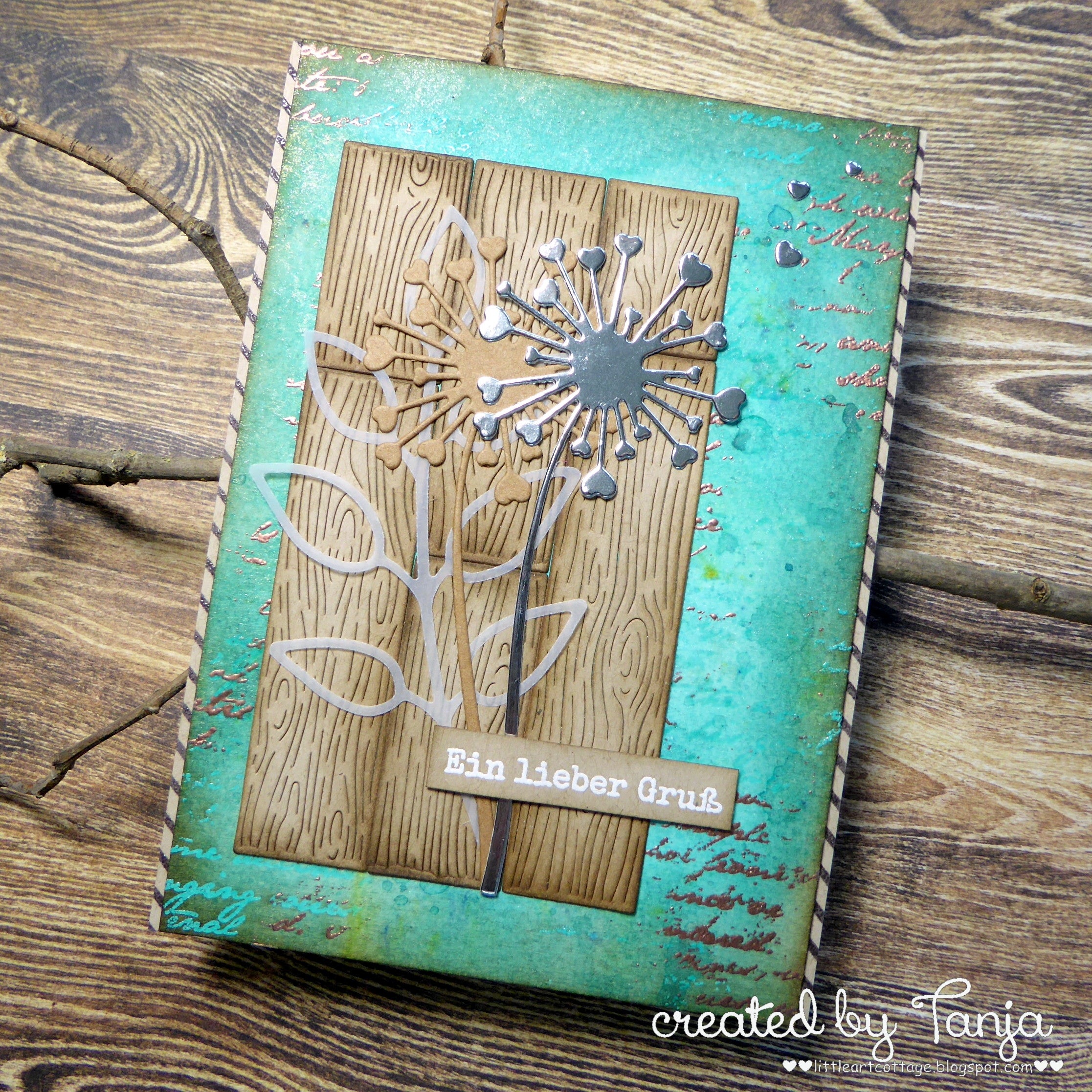 Karten-Kunst Clear Stamps KK-0163 - Aus der Schreibmaschine 2