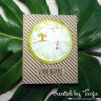 Karten-Kunst Clear Stamps KK-0140 - Sonnengrüße