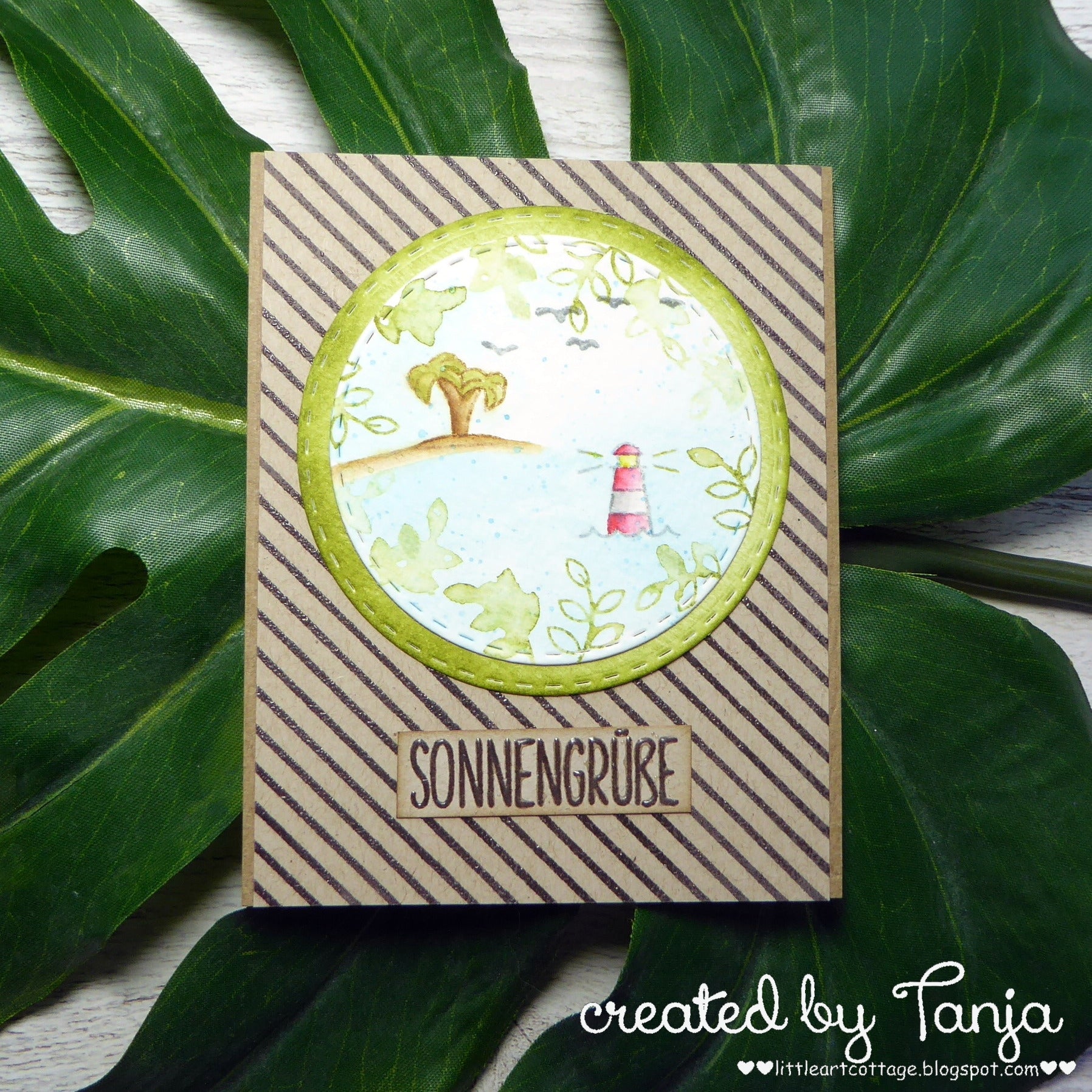 Karten-Kunst Clear Stamps KK-0140 - Sonnengrüße