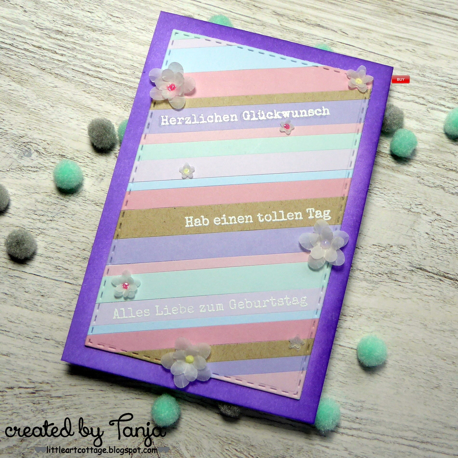 Karten-Kunst Clear Stamps KK-0185 - Aus der Schreibmaschine 3