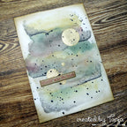 Karten-Kunst Clear Stamps KK-0185 - Aus der Schreibmaschine 3