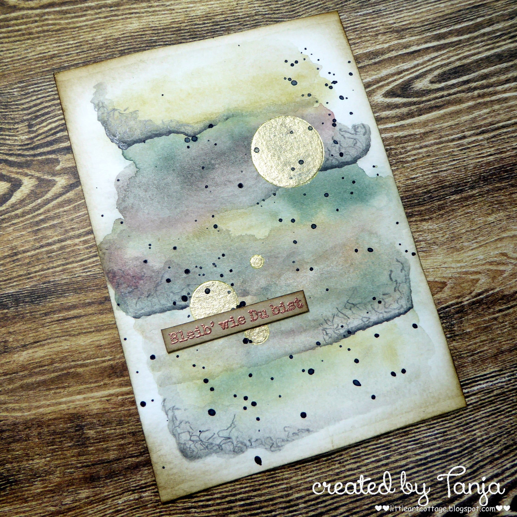 Karten-Kunst Clear Stamps KK-0185 - Aus der Schreibmaschine 3