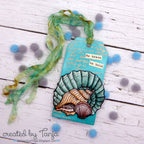 Karten-Kunst Clear Stamps KK-0217 - Muscheln Stempel maritim