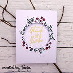 Karten-Kunst Clear Stamps KK-0216 - Spruch-Kombi Geburtstag