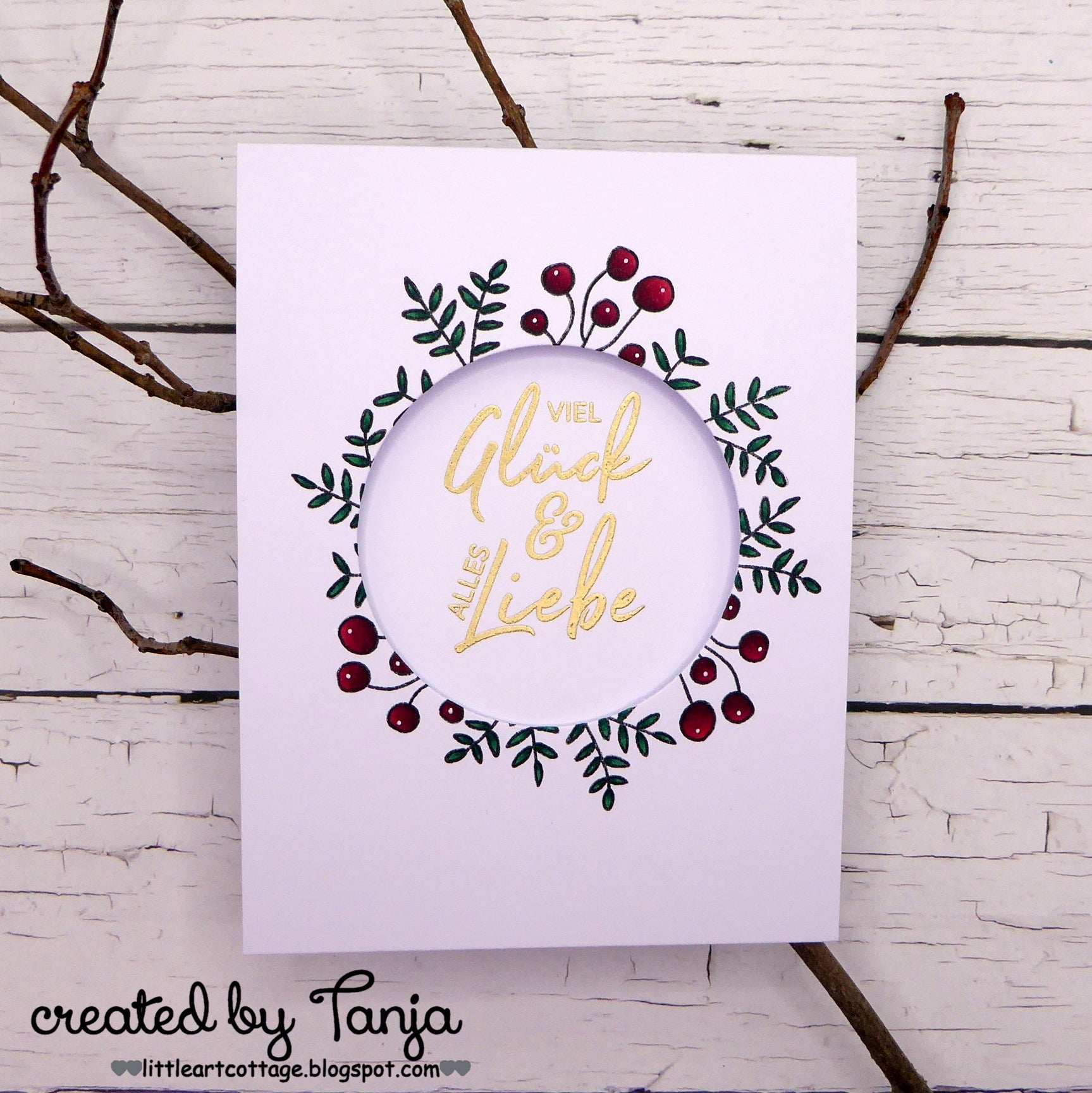 Karten-Kunst Clear Stamps KK-0216 - Spruch-Kombi Geburtstag