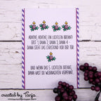 Karten-Kunst Clear Stamps KK-0225 - Advent Advent