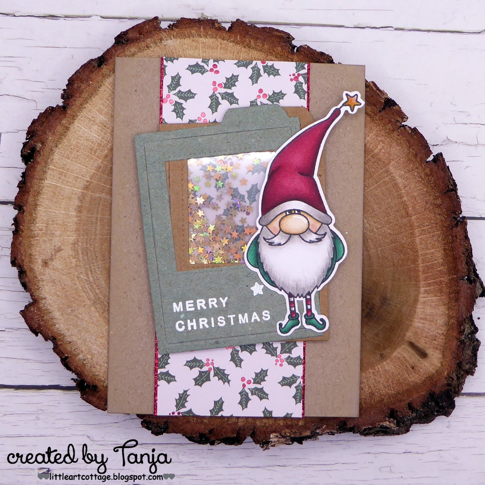 Karten-Kunst Clear Stamps KK-0226 - Wichtelgrüße