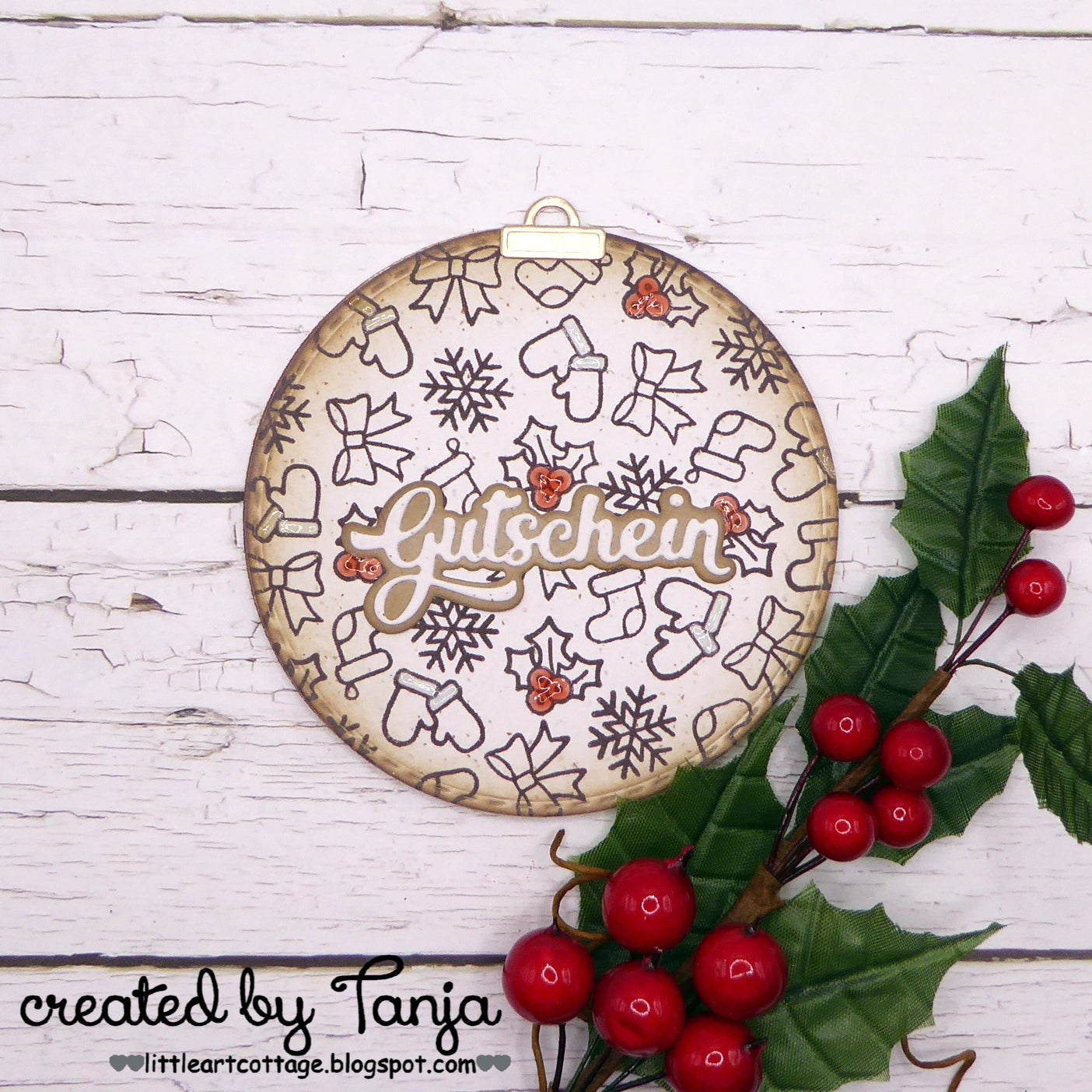 Karten-Kunst Clear Stamps KK-0179 - Mini Frames Winter
