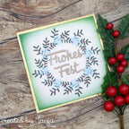 Karten-Kunst Clear Stamps KK-0164 - Doodle Plants