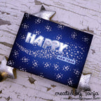Karten-Kunst Clear Stamps Groß KK-0227 - Sternenschweif