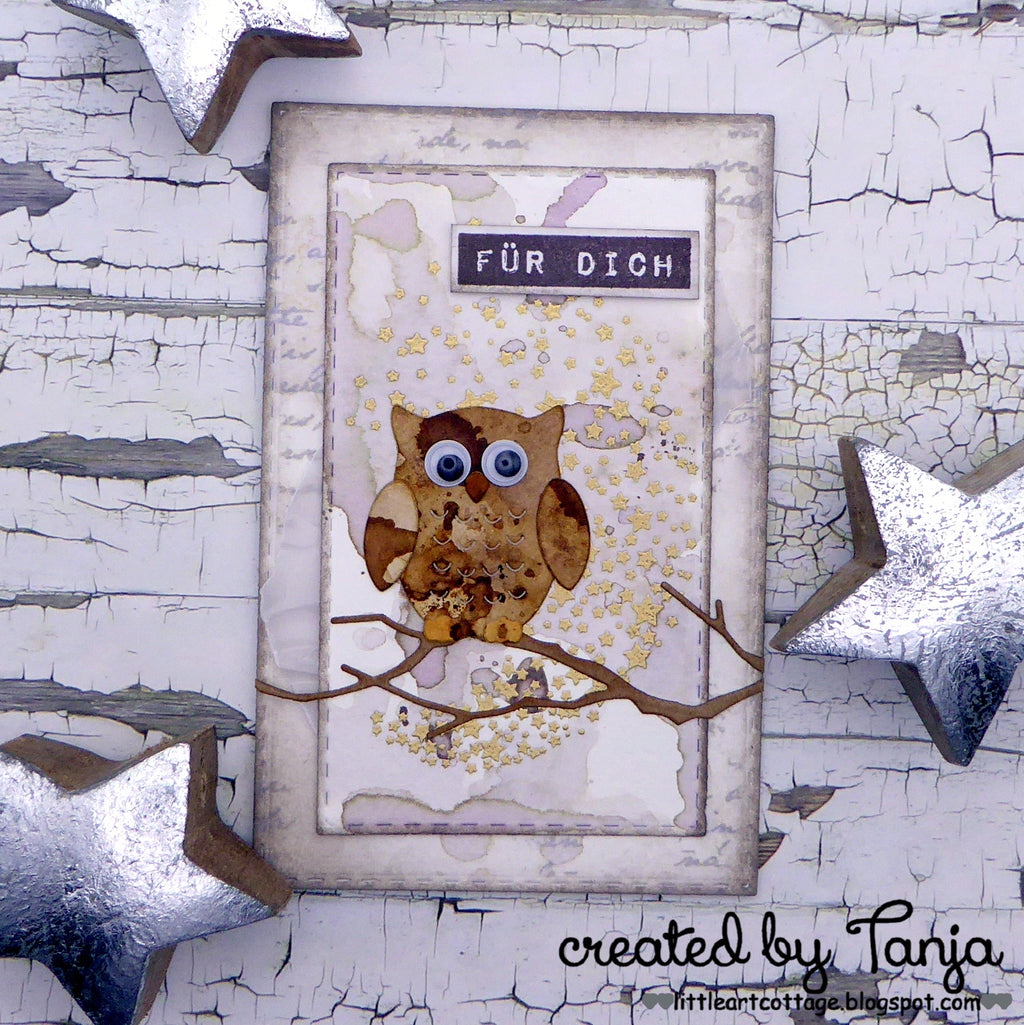 Karten-Kunst Clear Stamps Groß KK-0227 - Sternenschweif