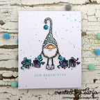 Karten-Kunst Clear Stamps KK-0121 - Braver Schneemann