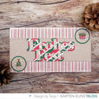 Karten-Kunst Clear Stamps KK-0175 - Mini Frames Christmas