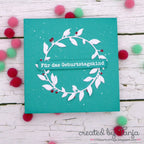 Karten-Kunst Clear Stamps KK-0146 - Aus der Schreibmaschine