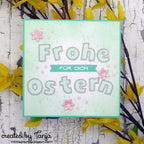 Karten-Kunst Stanzschablone kk-D135 - Lucky Alphabet Lower Case