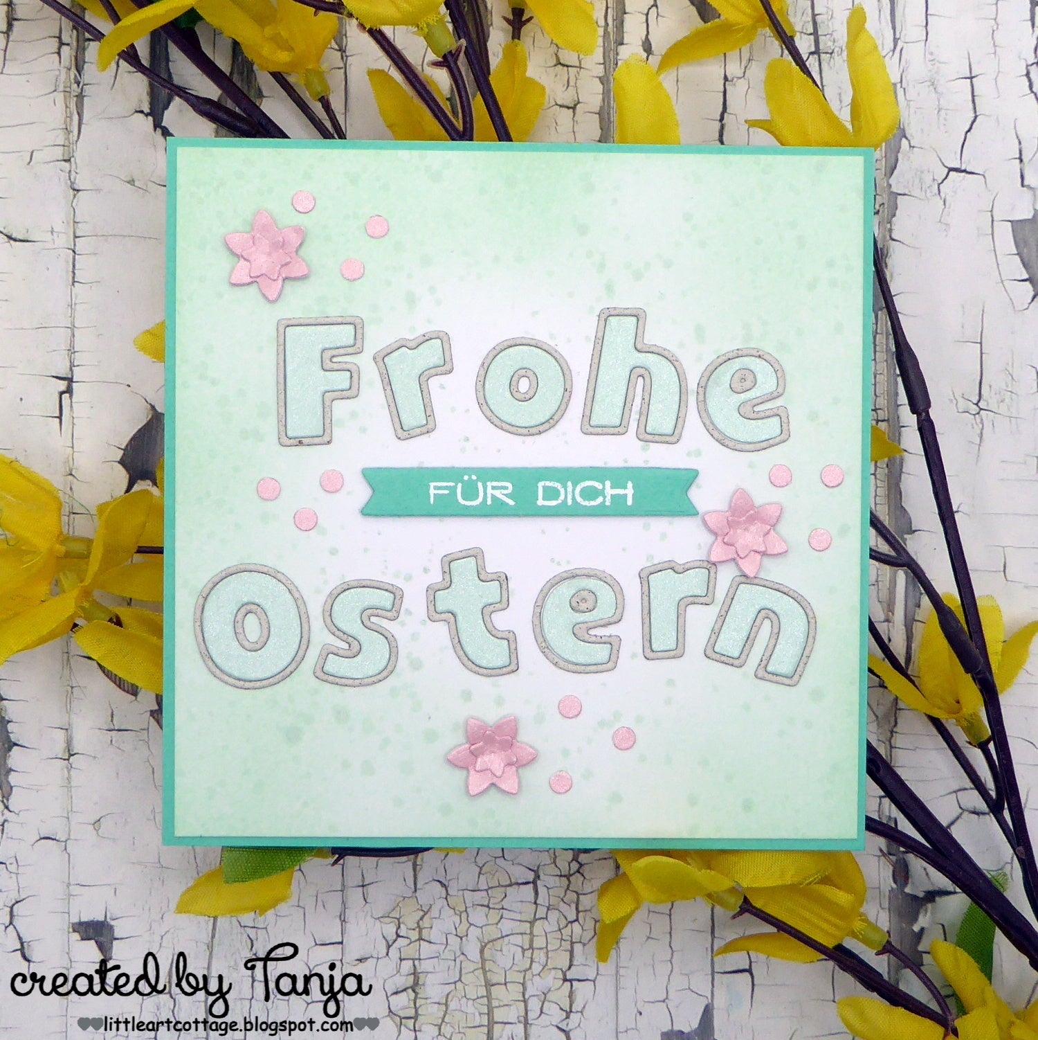 Karten-Kunst Stanzschablone kk-D135 - Lucky Alphabet Lower Case