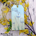 Karten-Kunst Clear Stamps KK-0234 - Scribble Tulips / Tulpen Stempel