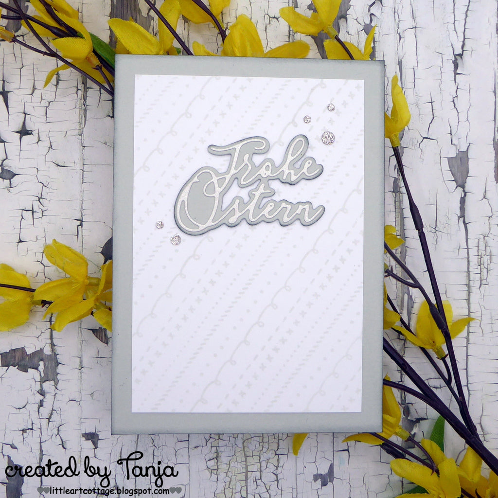 Karten-Kunst Clear Stamps KK-0233 - Borders / Bordüren