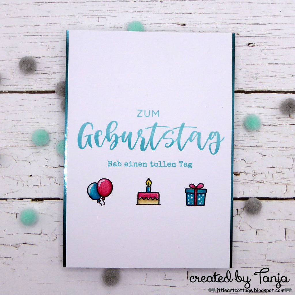 Karten-Kunst Clear Stamps KK-0240 - Mini Frames Congratulations