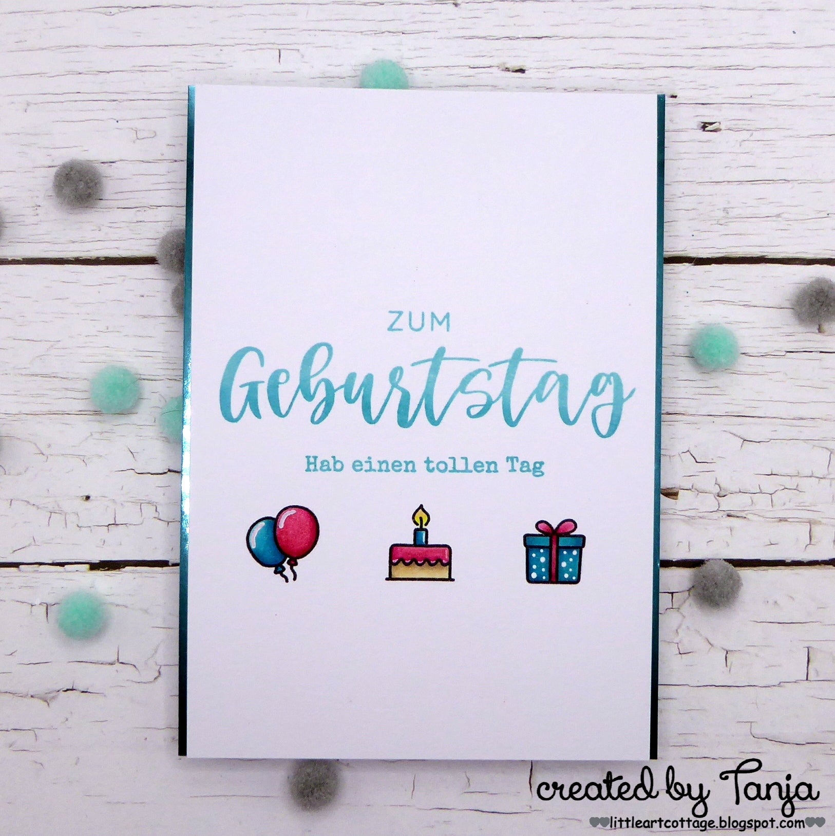 Karten-Kunst Clear Stamps KK-0240 - Mini Frames Congratulations
