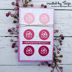 Karten-Kunst Clear Stamps KK-0240 - Mini Frames Congratulations