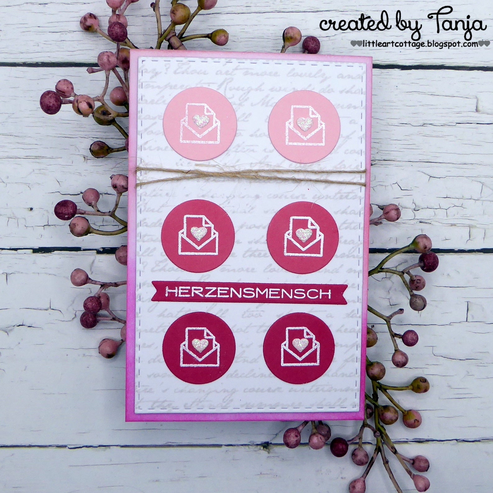Karten-Kunst Clear Stamps KK-0240 - Mini Frames Congratulations