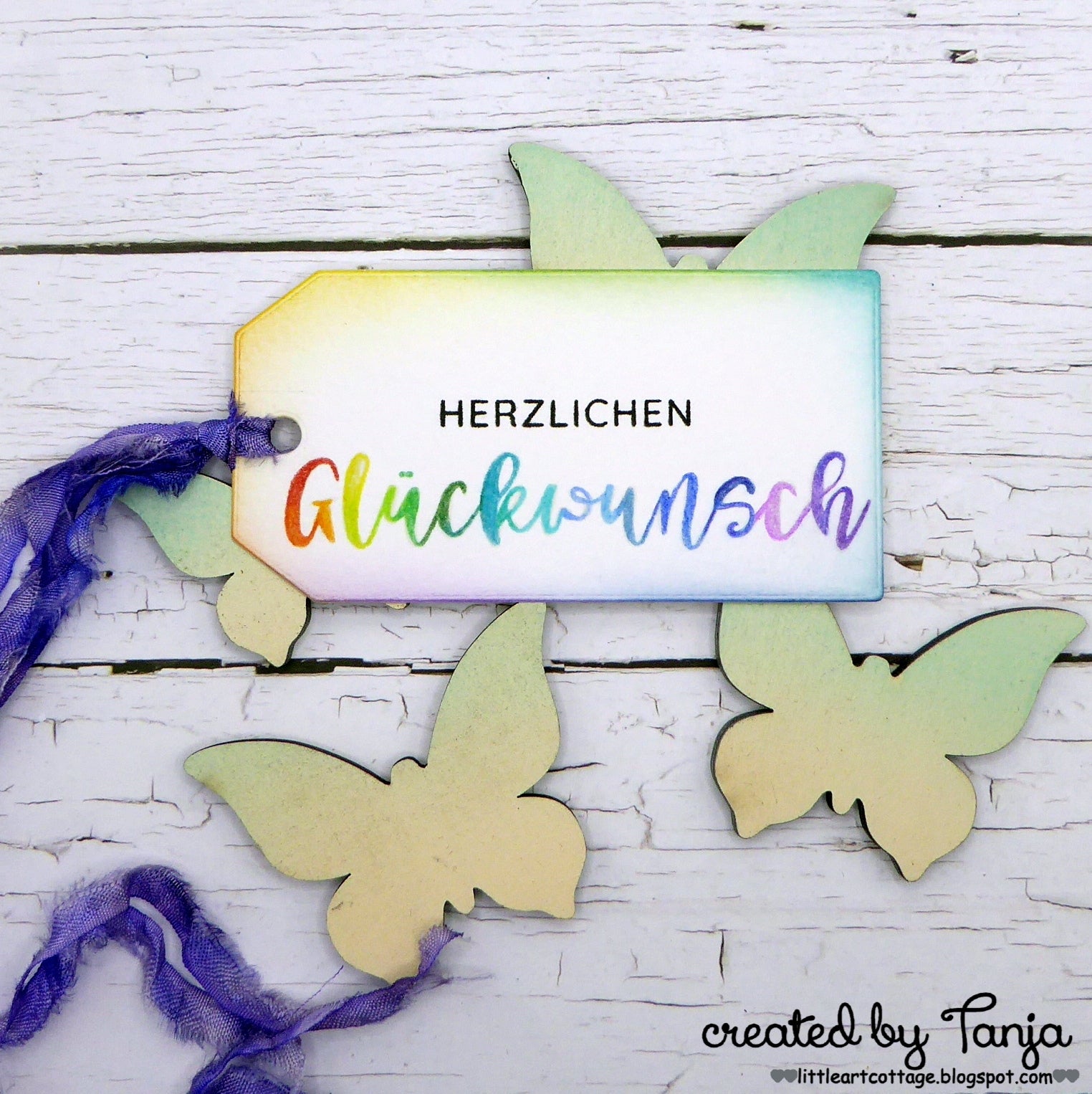 Karten-Kunst Clear Stamps KK-0238 - Lettering zum Geburtstag