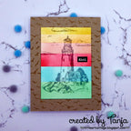 Karten-Kunst Clear Stamps KK-0244 - Leuchtturm Stempel maritim
