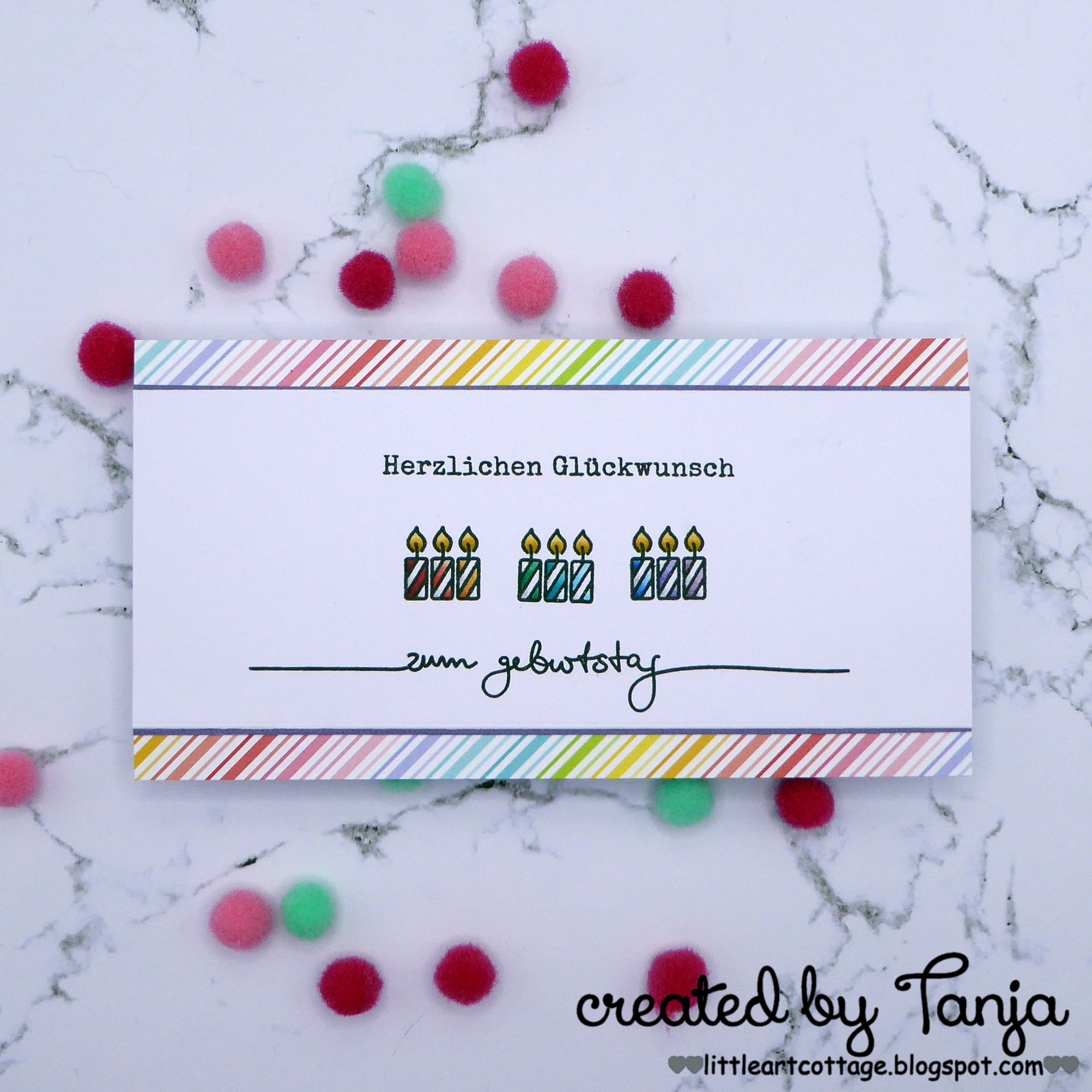 Karten-Kunst Clear Stamps KK-0240 - Mini Frames Congratulations
