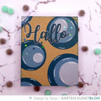 Karten-Kunst Stanzschablone kk-D202 - 1/8 Inch Circles
