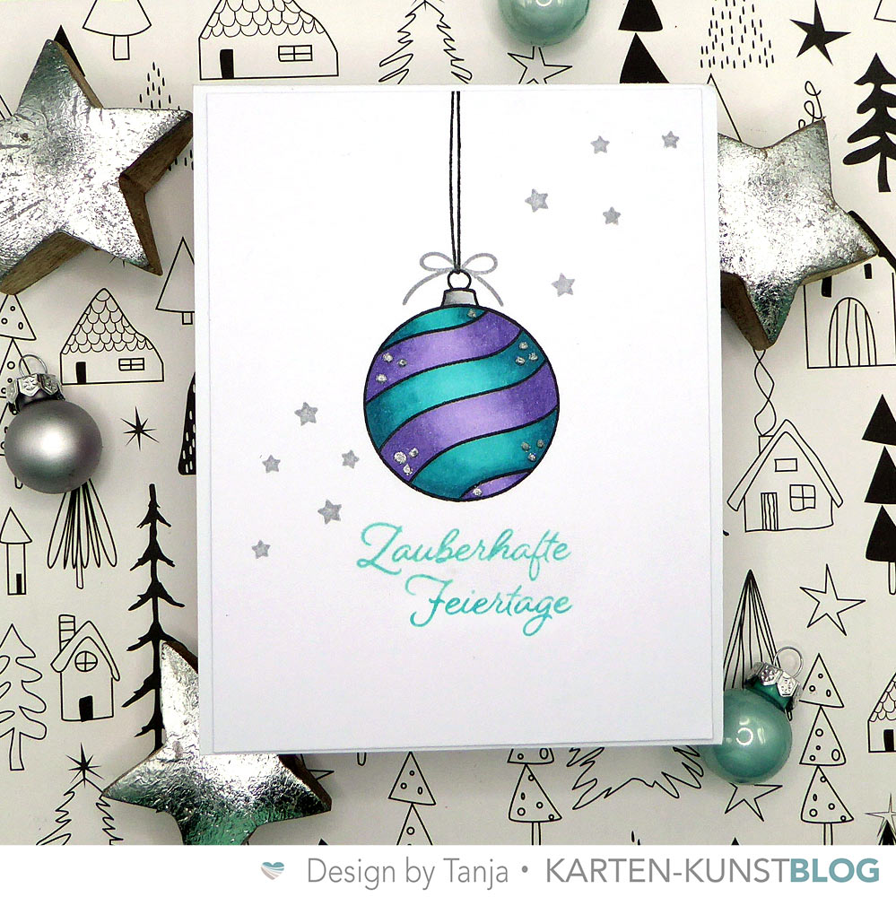 Karten-Kunst Clear Stamps KK-0207 - Zauberhafte Schneeflocken