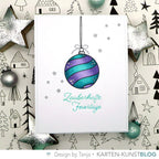 Karten-Kunst Clear Stamps KK-0207 - Zauberhafte Schneeflocken