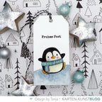 Karten-Kunst Clear Stamps KK-0248 - Penguins
