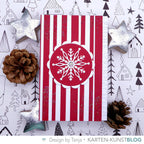 Karten-Kunst Stanzschablone kk-D102 - Mini Snowflake 2