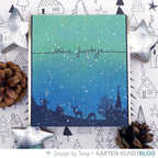 Karten-Kunst Clear Stamps KK-0249 - Schriftzug-Set Feiertage