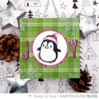 Karten-Kunst Clear Stamps KK-0248 - Penguins