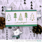 Karten-Kunst Clear Stamps KK-0249 - Schriftzug-Set Feiertage