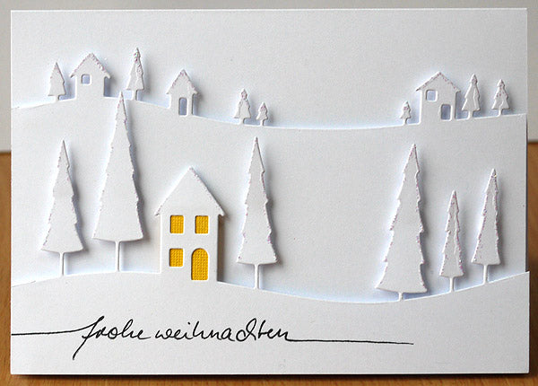 Memory Box Stanzschablone - 98239 Country Landscape
