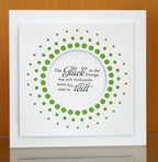 Memory Box Stanzschablone - 98478 Large Circle Burst