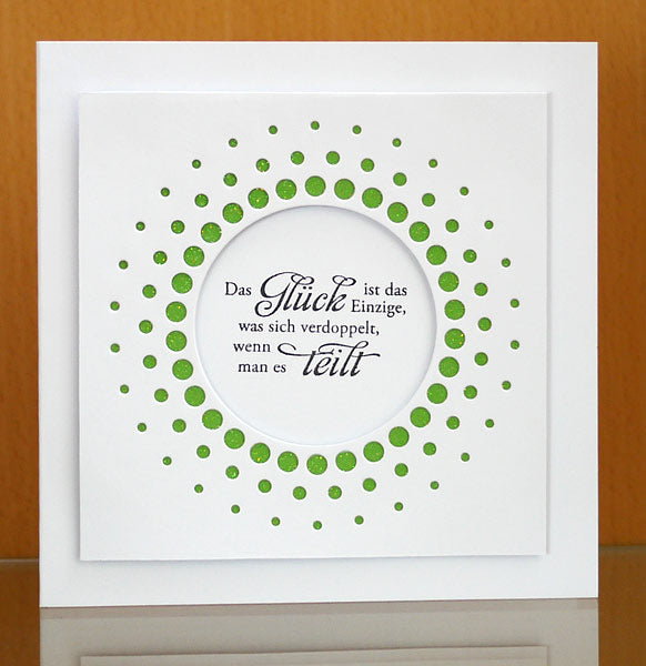 Memory Box Stanzschablone - 98478 Large Circle Burst