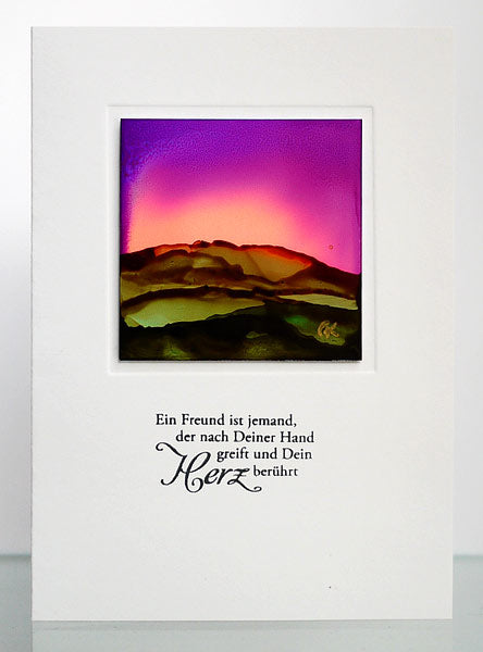Karten-Kunst Clear Stamps KK-0132 - Weise Worte für Freunde