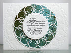 Karten-Kunst Clear Stamps KK-0112 - Weise Worte Liebe