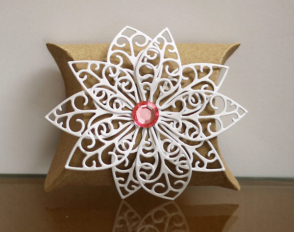 Pillow Box Punch Board von We R Memory Keepers