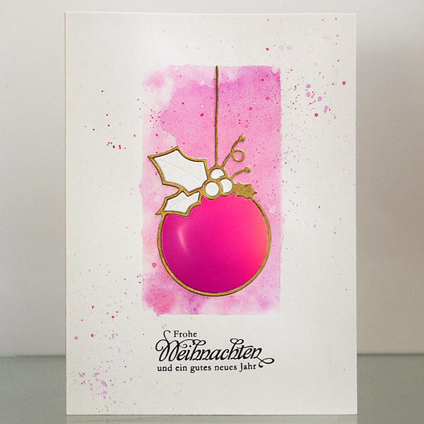 Karten-Kunst Clear Stamps KK-0141 - Weise Worte zu Weihnachten
