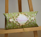 Pillow Box Punch Board von We R Memory Keepers