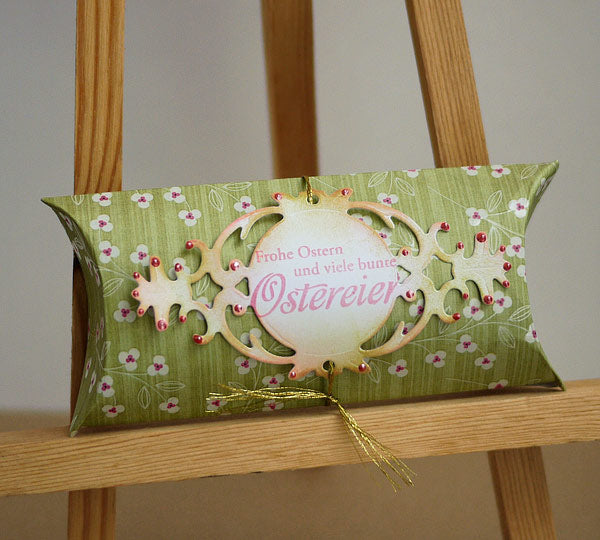 Pillow Box Punch Board von We R Memory Keepers