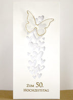 Karten-Kunst Clear Stamps KK-0010 - Jubiläum
