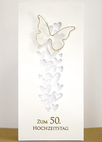Karten-Kunst Clear Stamps KK-0010 - Jubiläum