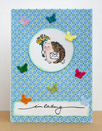 Karten-Kunst Clear Stamp KK-0089 - Schriftzug Einladung