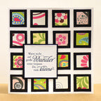 Karten-Kunst Clear Stamps KK-0096 - Weise Worte Zeit